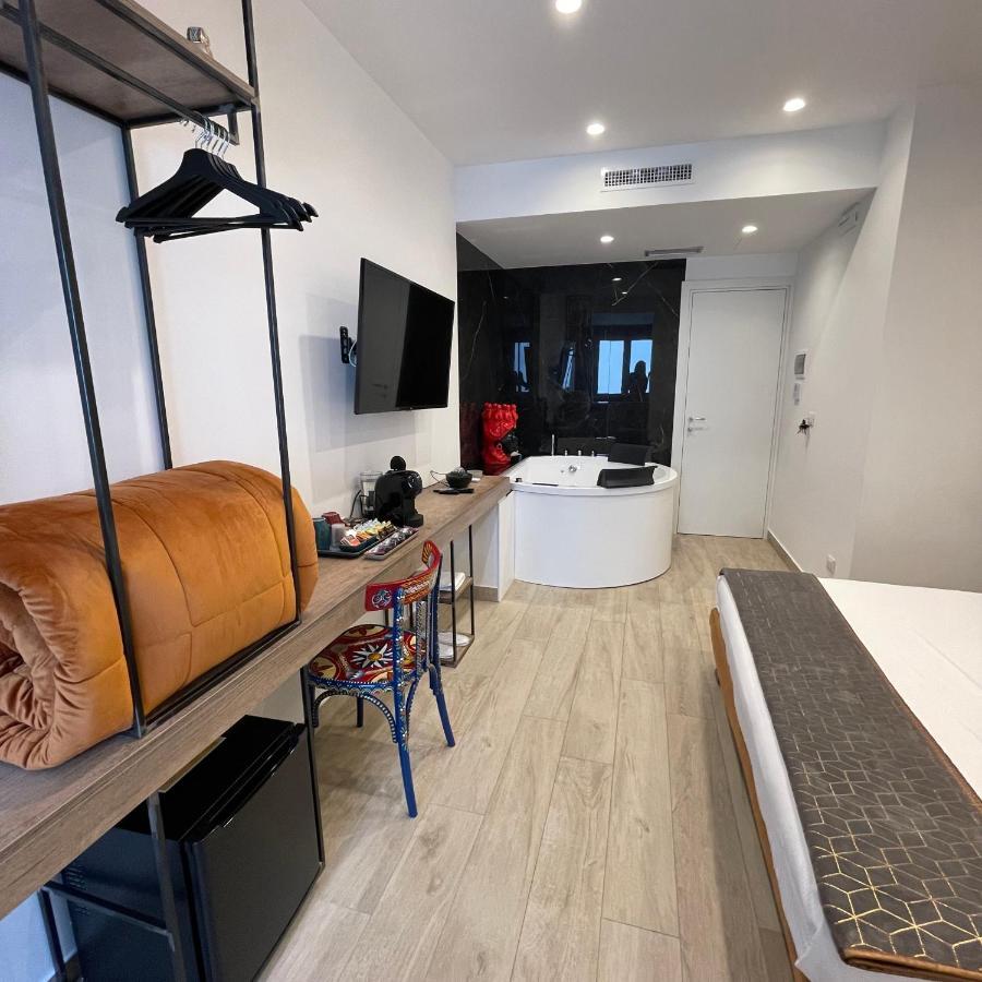 Namuri Luxury Rooms Taormina Eksteriør billede